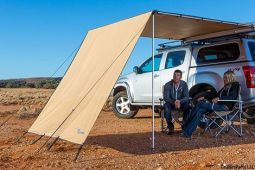 Стенки для автомобильной маркизы, защита от ветра 