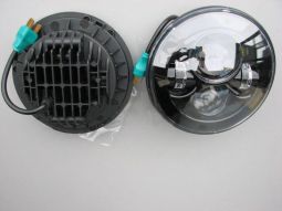 Фара LED 7" 45W 10-32V для Nissan Patrol, Jeep Wrangler JK