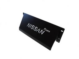 Захист рульових тяг для Nissan Patrol GU4 до оригінального бампера