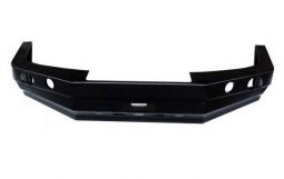 Силовий передній бампер для Navara D22 (1997-2000) з монтажною плитою під лебідку, без кенгурятника