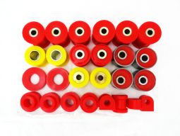 Комплект поліуретанових втулок GreenMile4x4 для Nissan Patrol Y60 /Y61 (зі зміщеним центром)