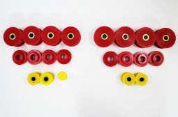 Комплект поліуретанових втулок GreenMile4x4 для Mercedes G-Class 460/461/463