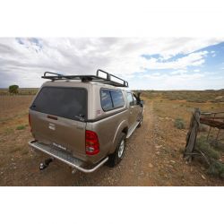 Пластикова кабіна (Кунг) ARB CL25A для TOYOTA HILUX DCAB 05-15 STD (гладкий борт)