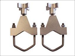 Кріплення рейкового домкрата Hi-Lift до труби бампера ARB (2,5-5 см) TM-700