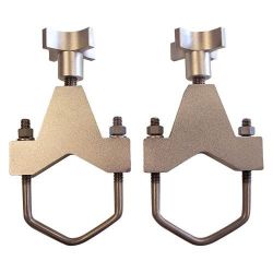 Крепление реечного домкрата Hi-Lift к трубе бампера ARB (5-7,5 см) TM-750