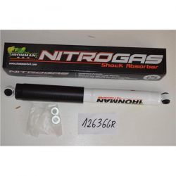 Посилений задній амортизатор Ironman Nitro Gas газомасляний 12636GR