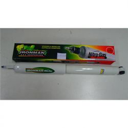 Посилений передній амортизатор Ironman Nitro Gas газомасляний для Jeep Wrangler JK 12751LGR