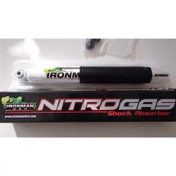 Посилений задній амортизатор Ironman Nitro Gas газомасляний 12637GR/714 для Mitsubishi Pajero V40, V60, V80 з 2000 року