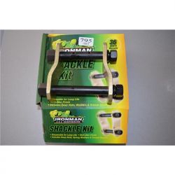 Серьга задней рессоры Ironman 795