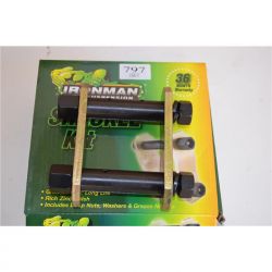 Серьга задней рессоры Ironman для Nissan Navara 797