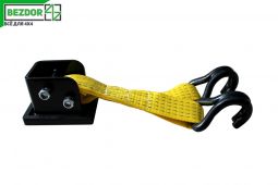 Зачіп за колесо Powerwinch для рейкового домкрата