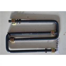 Рессорные стремянки (U-болты) Ironman 436UBK