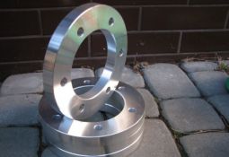 Ступичные проставки алюминиевые 5x127 (без резьбы) 6 мм 