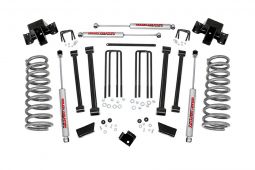 Комплект підвіски ROUGH COUNTRY LIFT KIT для DODGE RAM 2500 4WD 94-02 ліфт 3