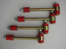 Комплект стійок стабілізатора для Nissan Patrol Y60 ліфт +2"