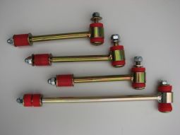 Комплект стійок стабілізатора для Nissan Patrol Y61 ліфт +4"