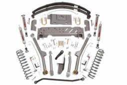 Комплект підвіски LONG ARM ROUGH COUNTRY LIFT KIT для JEEP CHEROKEE XJ ліфт 4,5 