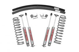 Комплект підвіски ROUGH COUNTRY LIFT KIT для JEEP CHEROKEE XJ ліфт 3
