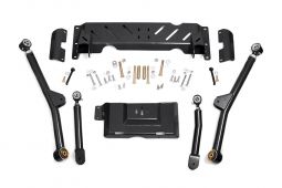 Комплект підвіски LONG ARM ROUGH COUNTRY UPGRADE LIFT KIT для JEEP CHEROKEE XJ ліфт 4-6