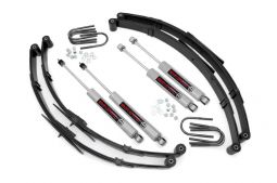 Комплект підвіски ROUGH COUNTRY LIFT KIT для WRANGLER YJ ліфт 2,5