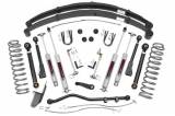 ✔Комплект підвіски Rough Country LIFT KIT X- серії для JEEP CHEROKEE XJ ліфт 4,5 купити в Bezdor4x4.