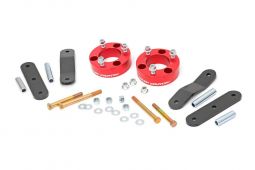 Комплект підвіски ROUGH COUNTRY LIFT KIT для NISSAN NAVARA 05-18 ліфт 2,5
