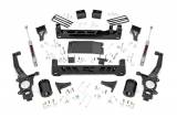 ✔Комплект підвіски Rough Country LIFT KIT для NISSAN NAVARA 05-18 ліфт 6 купити в Bezdor4x4.