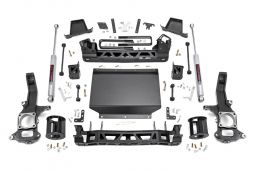 Комплект подвески ROUGH COUNTRY LIFT KIT для NISSAN TITAN XD 4WD 16-18 лифт 6