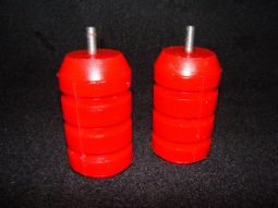 Універсальний поліуретановий відбійник GreenMile4x4 65x115мм