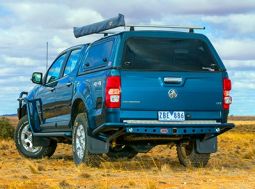 Пластикова кабіна (Кунг) ARB CLS58E для MITSUBISHI L200 DC 15+ без бічних вікон/с гладкою поверхнею