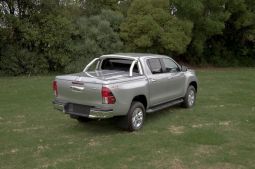 Кришка багажного відсіку з дугами Toyota Hilux 2015+ Proform 10052703