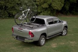Кришка багажного відсіку Toyota Hilux 2015+ (без дуг) Proform 10052702NOBAR