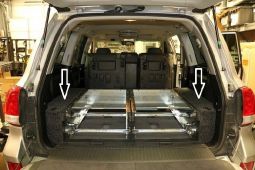 Боковая окантовка к выдвижным ящикам TLC200 ARB 200FK