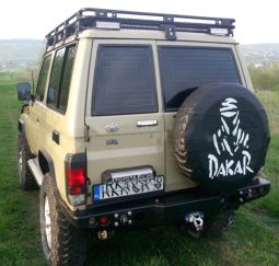 Задний бампер для TOYOTA LAND CRUISER HZJ 71 (1999-2007)