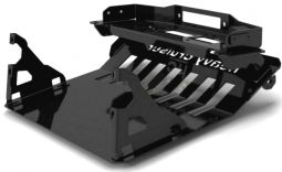 Плита монтажная под лебедку для Jeep Grand Cherokee WK 2005-2010 тип №2