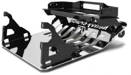 Плита монтажная под лебедку для Jeep Commander XK 2006-2012 тип №2