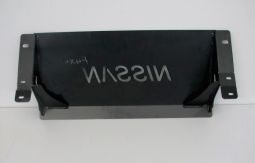 Захист рульових тяг алюмінієвий до оригінального бампера для Nissan Patrol Y61, GU4