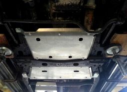 Защита автоматической коробки передач алюминиевая для Nissan Patrol Y61, GU4