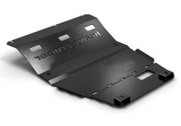 Защита двигателя и переднего моста стальная для Jeep Commander XK/XH 2006-2011