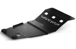 Защита двигателя и переднего моста стальная для Jeep Grand Cherokee WK/WH 2005-2010