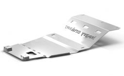 Защита двигателя и переднего моста алюминиевая для Jeep Grand Cherokee WK/WH 2005-2010