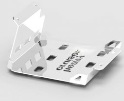 Защита топливного радиатора алюминиевая для Jeep Grand Cherokee WJ WG 