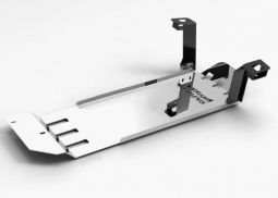 Защита двигателя и коробки передач алюминиевая для Jeep Wrangler JK 2.8 2007-2016