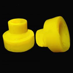 Комплект полиуретановых проставок под передние пружины GreenMile4x4 для Jeep Grand Cherokee WJ/WG (50мм)