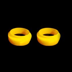 Задні поліуретанові проставки під пружини GreenMile4x4 для Mitsubishi Pajero I /II, Hyundai Galloper (40мм)