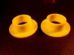 Задние полиуретановые проставки под пружины GreenMile4x4 для Suzuki Grand Vitara