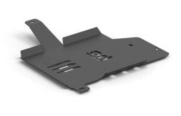 Защита редуктора стальная для Jeep Wrangler Unlimited 2007-2016