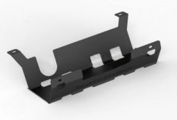 Защита заднего глушителя стальная для Jeep Wrangler JK Unlimited 2007-2018