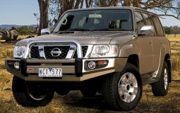 Передній бампер SAHARA BAR NISSAN GU 04-10 3917140