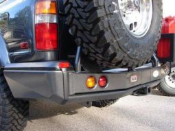 Выносное крепление запасного колеса ARB RSTB LHS для TLC 80 черное 5711211